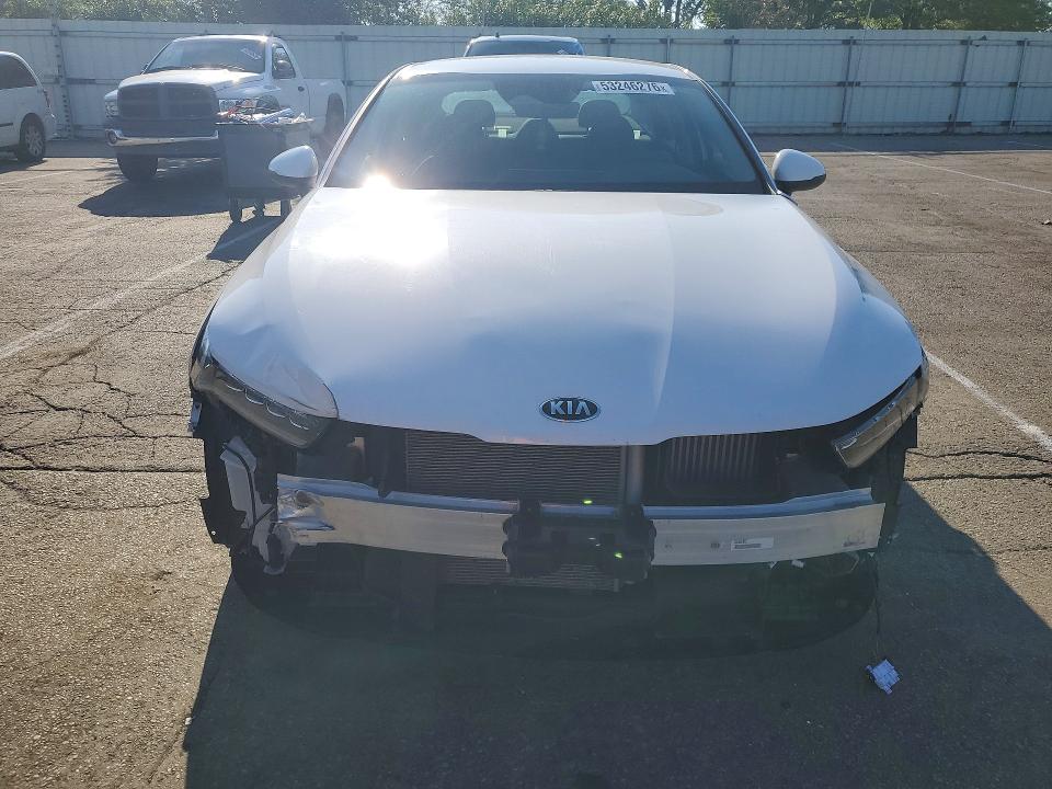2021 Kia K5 VIN 5XXG14J27MG034413 COPART salvage auction — FRONT END, Oh - Cert Of Title-Salvage, sold $5,500 on 2026-07-08 (photo 5)