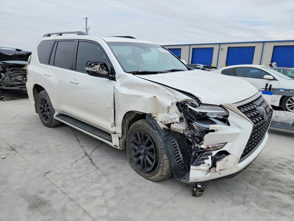 2023 Lexus Gx VIN JTJSM7BX7P5353894 COPART salvage auction — FRONT END, Tx - Salvage Vehicle Title, sold $27,500 on 2026-07-17 (photo 4)