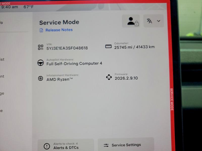 2025 Tesla Model 3 VIN 5YJ3E1EA3SF048618 COPART salvage auction — UNDERCARRIAGE, Ny - Mv-907A Salvage Certificate, sold $14,600 on 2026-07-06 (photo 9)