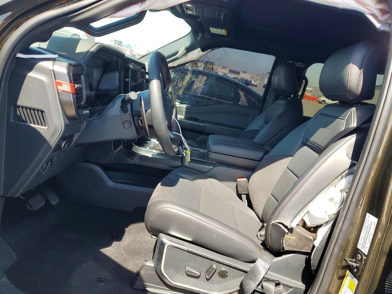 2026 Ford F-150 Lightning VIN 1FTFW1RG6TFA67993 COPART salvage auction — Side, CA - SALVAGE CERTIFICATE, sold $52,500 on 2026-06-26 (photo 7)