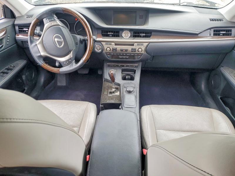 2013 Lexus ES VIN JTHBK1GG9D2040162 COPART salvage auction — FRONT END, Il - Salvage Certificate, sold $2,050 on 2026-07-15 (photo 8)
