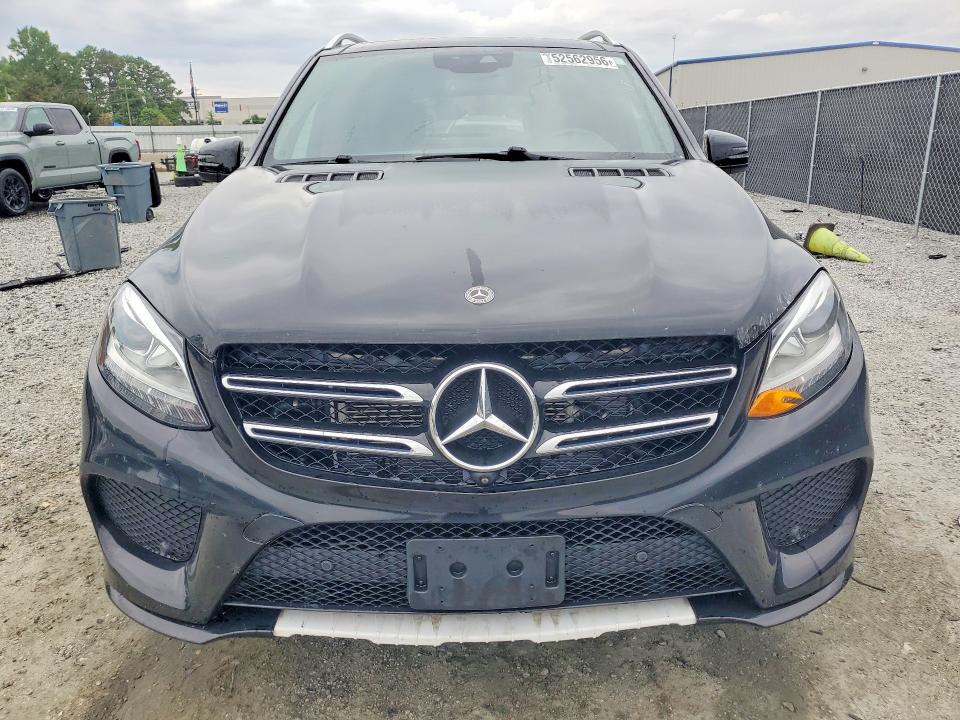 2018 Mercedes-benz Gle VIN 4JGDA6DB7JB017604 COPART salvage auction — FRONT END, Sc - Cert Of Title-Salvage, sold $7,700 on 2026-07-29 (photo 5)