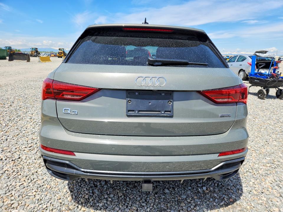 2022 Audi VIN WA1DECF31N1112257 COPART salvage auction — SIDE, Co - Public - Salvage Title, sold $8,700 on 2026-07-09 (photo 6)