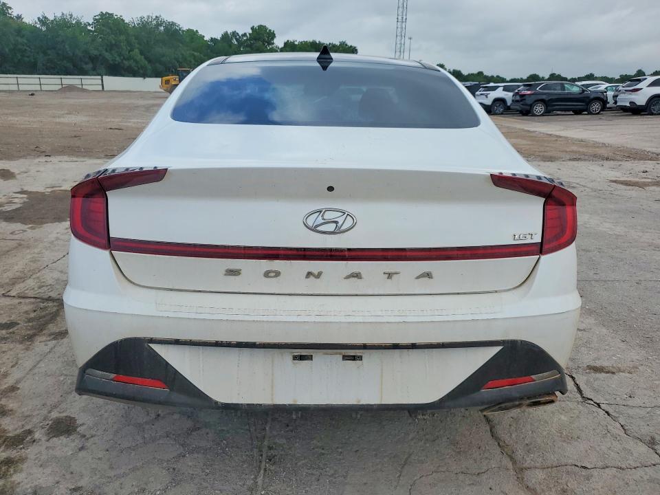 2020 Hyundai VIN 5NPEJ4J29LH048565 COPART salvage auction — FRONT END, Ok - Cert Of Title-Salvage, sold $6,900 on 2026-07-30 (photo 6)