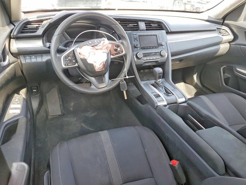 2020 Honda Civic VIN 2HGFC2F67LH534431 COPART salvage auction — FRONT END, Ca - Lien Papers-Salvage Or Ac, sold $2,950 on 2026-07-10 (photo 8)