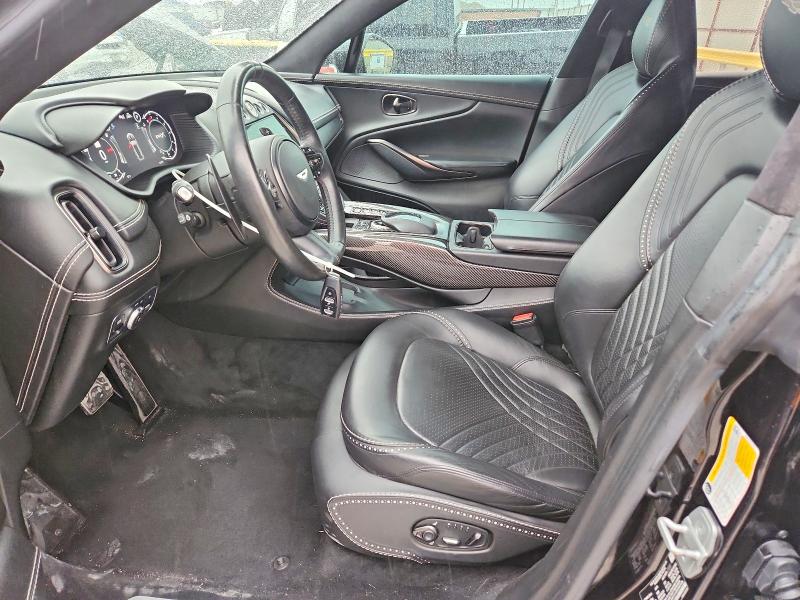 2021 Aston martin VIN SCFVUJAW9MTV01123 COPART salvage auction — FRONT END, Tx - Certificate Of Title, sold $30,500 on 2026-07-28 (photo 7)