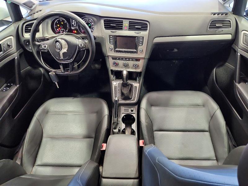 2015 Volkswagen Golf sportsvan VIN 3VWCA7AU1FM516259 COPART salvage auction — FRONT END, Va - Cert Of Title - Salvage, sold $1,800 on 2026-07-02 (photo 8)