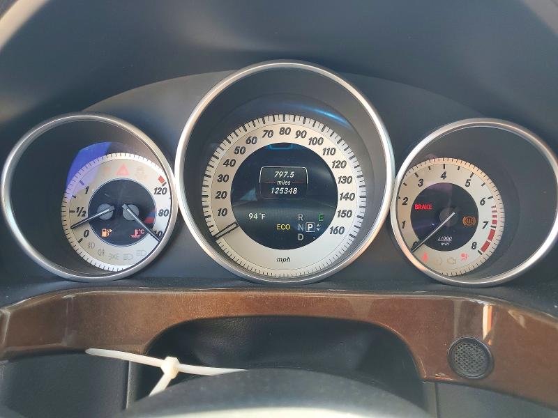 2014 Mercedes-benz E-klasse VIN WDDHF8JBXEA923576 COPART salvage auction — FRONT END, Tx - Salvage Vehicle Title, sold $1,300 on 2026-07-16 (photo 9)