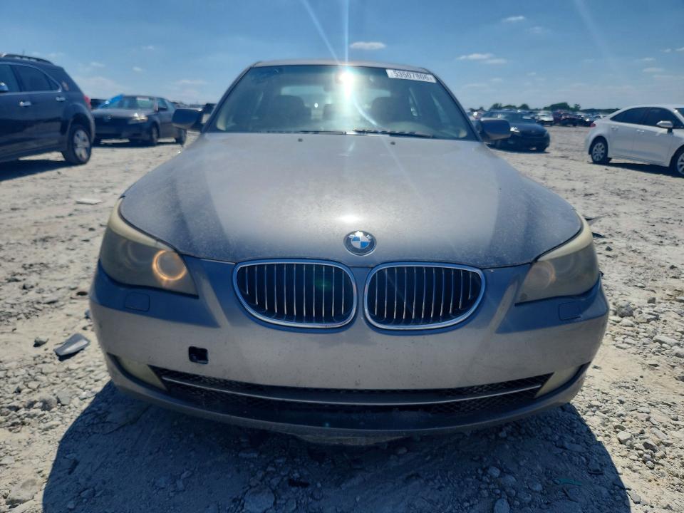 2009 BMW 5 series VIN WBANW13539C162991 COPART salvage auction — MINOR DENT/SCRATCHES, Ga - Certificate Of Title, sold $575 on 2026-07-06 (photo 5)