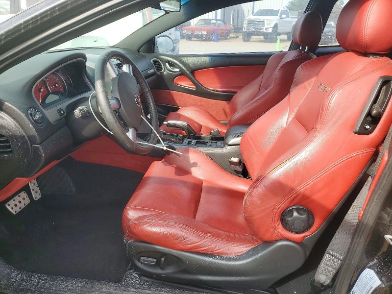 2006 Pontiac Gto VIN 6G2VX12U76L523618 COPART salvage auction — ENGINE BURN, Ms - Cert Of Title-Salvaged, sold $2,300 on 2026-07-03 (photo 7)