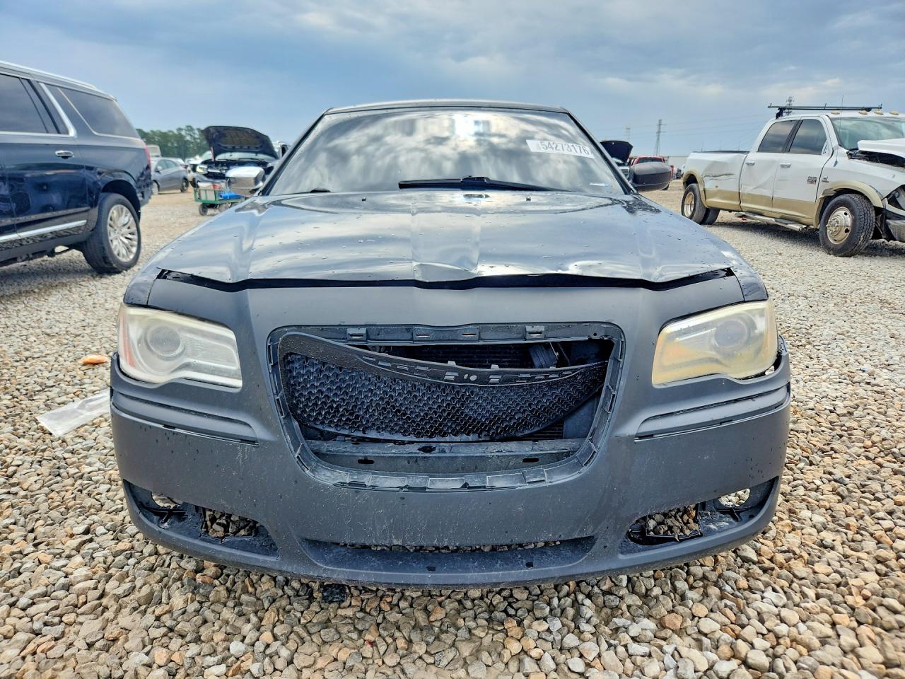 2012 Chrysler 300 VIN 2C3CCACG6CH204096 COPART salvage auction — Front End, AZ - CERTIFICATE OF TITLE, sold $2,000 on 2026-07-09 (photo 5)