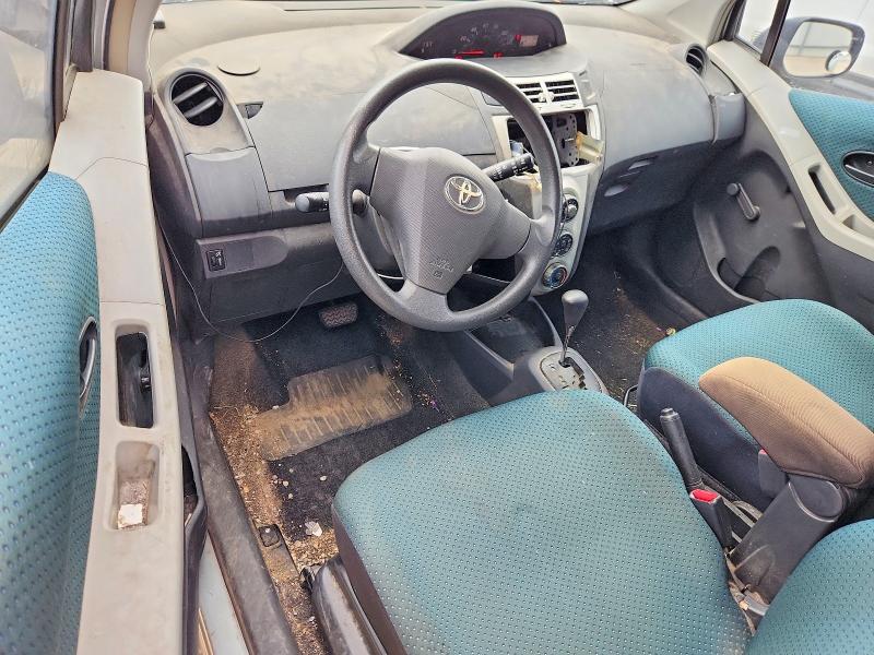 2008 Toyota Yaris VIN JTDJT923185209611 COPART salvage auction — FRONT END, Tx - Salvage Vehicle Title, sold $650 on 2026-07-09 (photo 8)