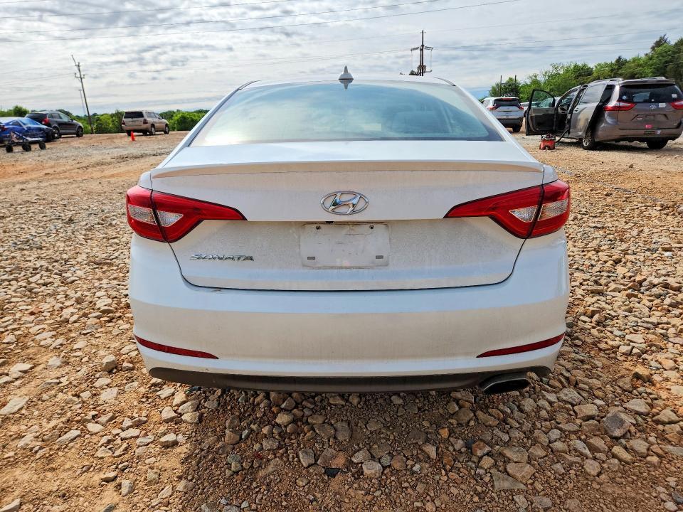 2016 Hyundai VIN 5NPE24AF4GH327881 COPART salvage auction — SIDE, Nc - Salvage Certificate Of Title, sold $950 on 2026-07-06 (photo 6)
