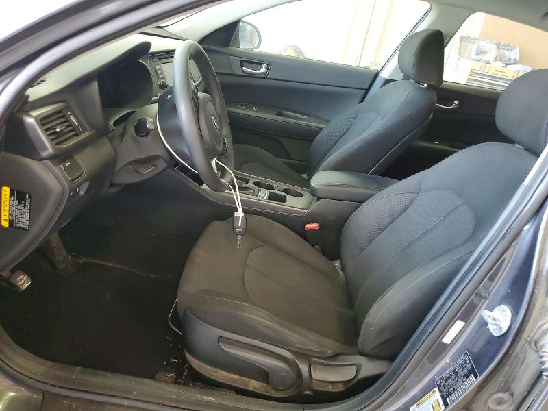 2017 Kia Optima VIN KNAGT4L3XH5131905 COPART salvage auction — NORMAL WEAR, IN - CERTIFICATE OF TITLE, sold $1,000 on 2026-07-09 (photo 7)