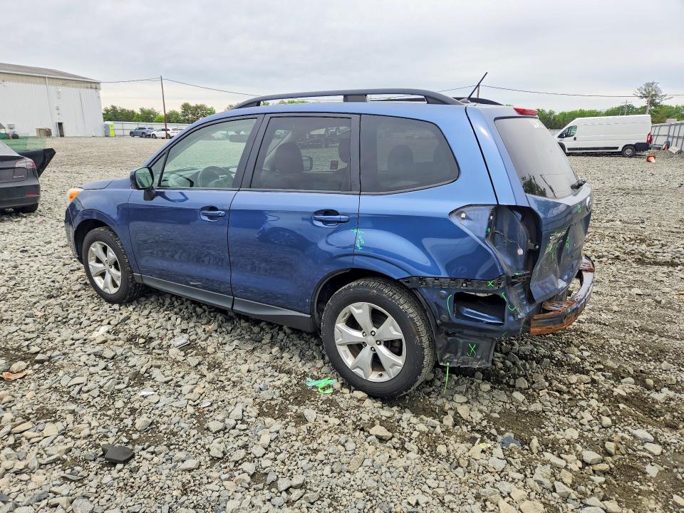 2014 Subaru Forester VIN JF2SJACCXEG411410 COPART salvage auction — REAR END, Nj - Cert Of Title-Salvage, sold $525 on 2026-07-20 (photo 2)