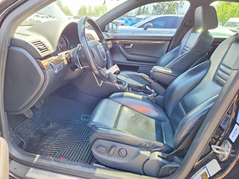 2006 Audi S4 VIN WAUGL78E66A182320 COPART salvage auction — MINOR DENT/SCRATCHES, WA - CERT OF OWNERSHIP-REBUILT, sold $2,300 on 2026-07-16 (photo 7)