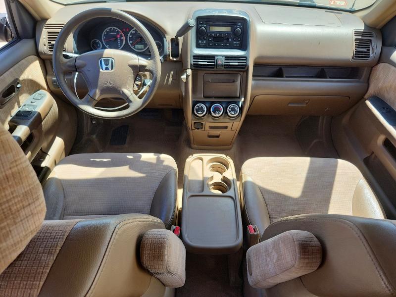 2003 Honda Cr-v VIN JHLRD68433C010839 COPART salvage auction — SIDE, Nm - Certificate Of Title, sold $750 on 2026-07-09 (photo 8)