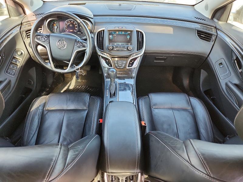 2014 Buick . VIN 1G4GC5G31EF184691 COPART salvage auction — HAIL, Ia - Cert Of Title-Salvage Title, sold $1,100 on 2026-07-08 (photo 8)