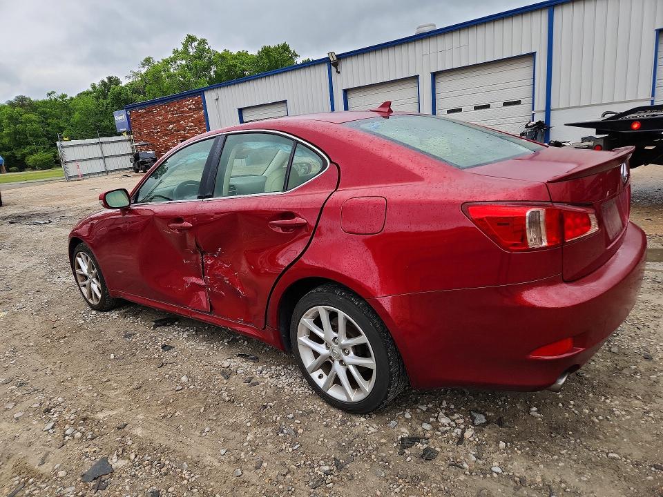 2013 Lexus Is VIN JTHCF5C28D5062565 COPART salvage auction — SIDE, Va - Cert Of Title - Salvage, sold $1,000 on 2026-07-21 (photo 2)