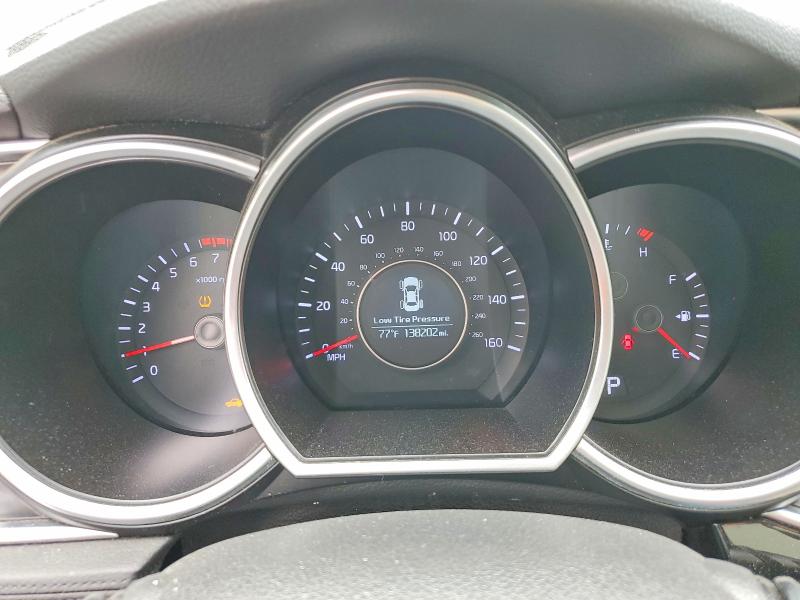 2015 Kia Optima VIN 5XXGN4A75FG408293 COPART salvage auction — REAR END, Sc - Cert Of Title-Salvage, sold $675 on 2026-07-20 (photo 9)