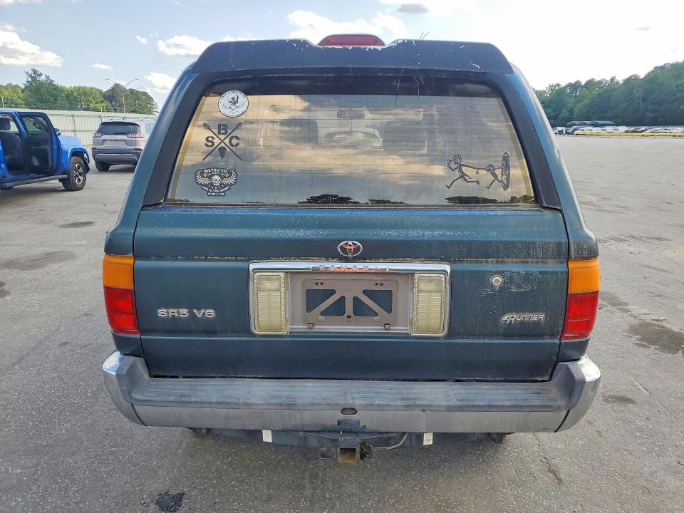 1994 Toyota 4runner VIN JT3VN39W1R0144027 COPART salvage auction — SIDE, Nc - Salvage Certificate Of Title, sold $1,550 on 2026-07-02 (photo 6)