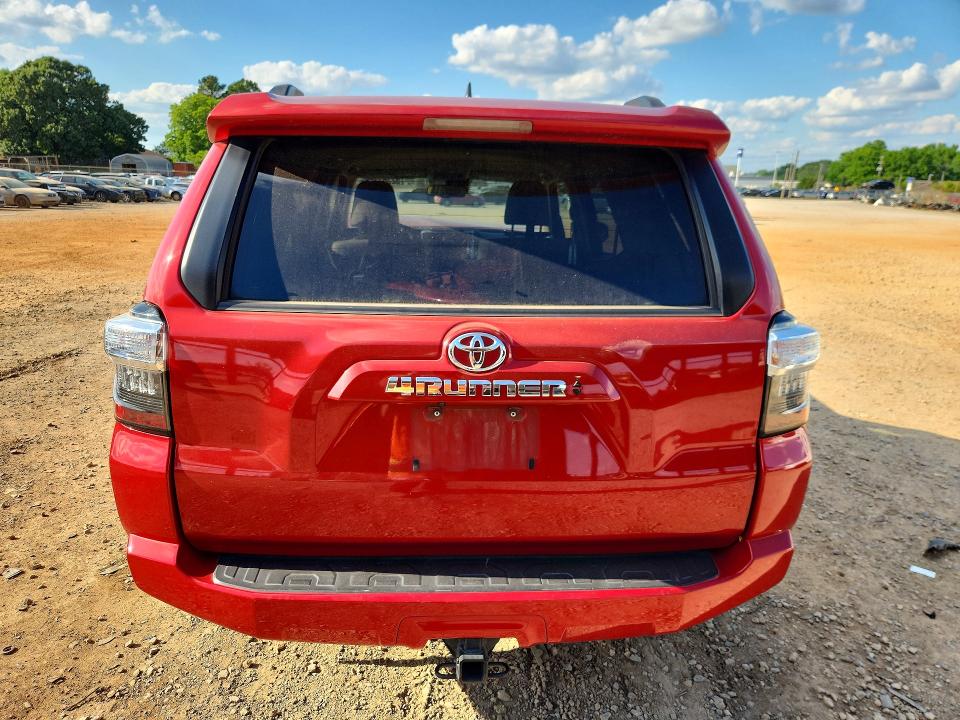 2021 Toyota 4runner VIN JTEMU5JR9M5958073 COPART salvage auction — FRONT END, Al - Cert Of Title-Salvage Title, sold $10,600 on 2026-07-08 (photo 6)