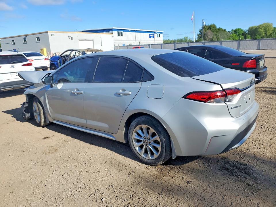 2022 Toyota Corolla VIN 5YFBPMBE2NP307168 COPART salvage auction — FRONT END, On - Permit Salvage, sold $3,800 on 2026-07-07 (photo 2)
