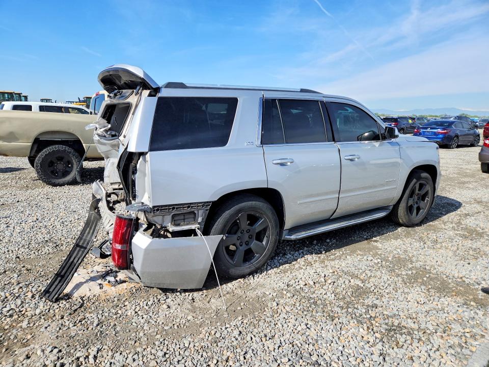 2015 Chevrolet Tahoe VIN 1GNSKCKC6FR133286 COPART salvage auction — REAR END, Co - Salvage Title, sold $4,600 on 2026-07-09 (photo 3)