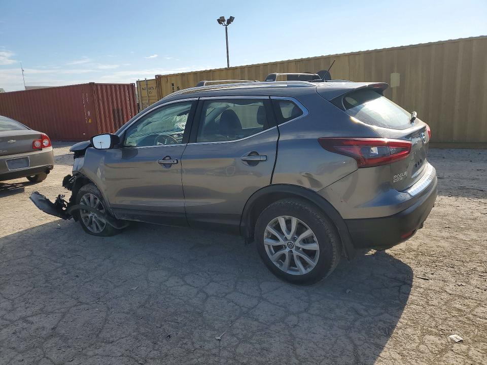 2020 Nissan VIN JN1BJ1CW0LW643321 COPART salvage auction — FRONT END, In - Cert Of Title-Salvage Title, sold $150 on 2026-07-24 (photo 2)