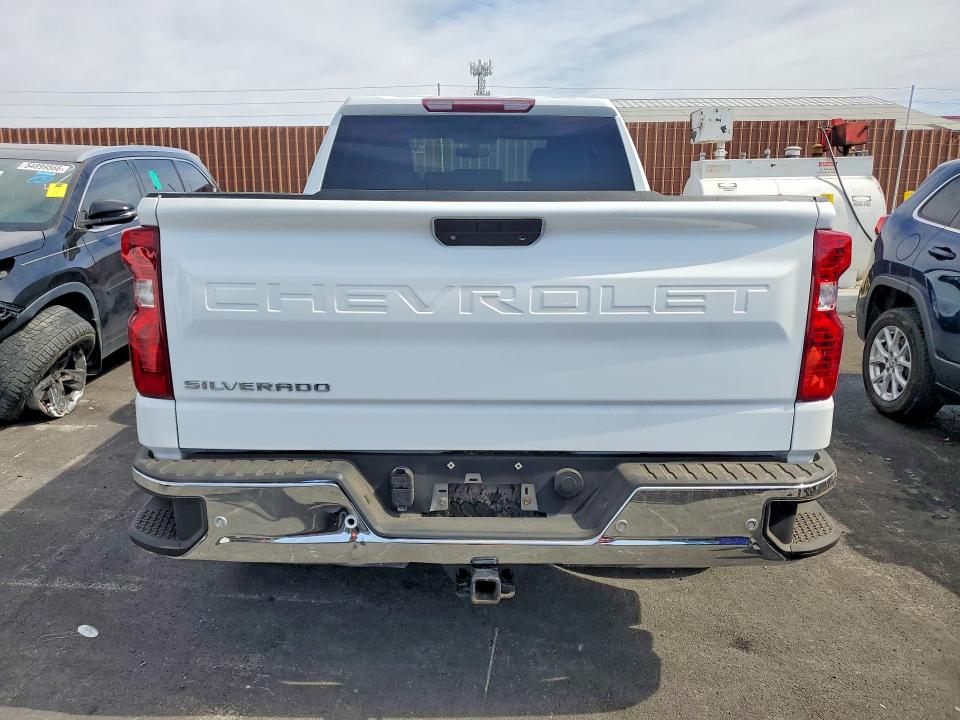 2020 Chevrolet Silverado VIN 1GCRWAEF6LZ103500 COPART salvage auction — MINOR DENT/SCRATCHES, NJ - CERTIFICATE OF TITLE, sold $9,800 on 2026-09-14 (photo 6)