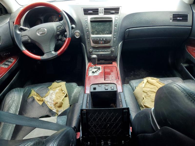 2010 Lexus Gs 350 VIN JTHBE1KS8A0049476 COPART salvage auction — FRONT END, Ca - Dis/Dlr/Exp Only Clean Title, sold $325 on 2026-07-07 (photo 8)