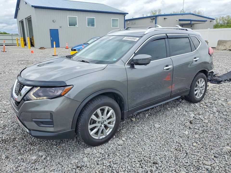 2018 Nissan VIN KNMAT2MV5JP566788 COPART salvage auction — REAR END, Id - Salvage Certificate Of Title, sold $2,000 on 2026-07-07 (photo 1)