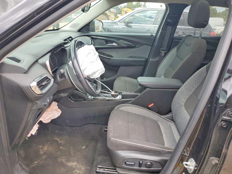 2022 Chevrolet Trailblazer VIN KL79MPSL2NB046336 COPART salvage auction — FRONT END, Il - Salvage Certificate, sold $1,950 on 2026-07-14 (photo 7)