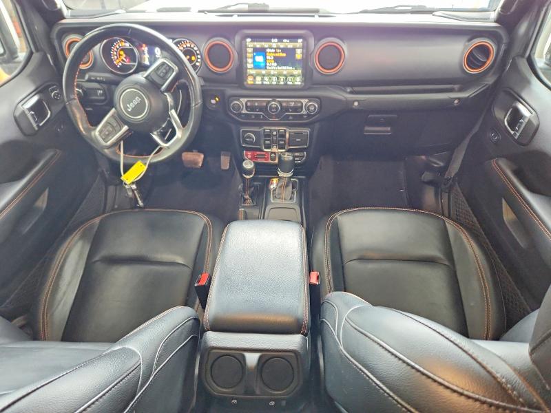 2023 Jeep Gladiator VIN 1C6JJTEG4PL529931 COPART salvage auction — MINOR DENT/SCRATCHES, Il - Certificate Of Title, sold $30,500 on 2026-07-02 (photo 8)