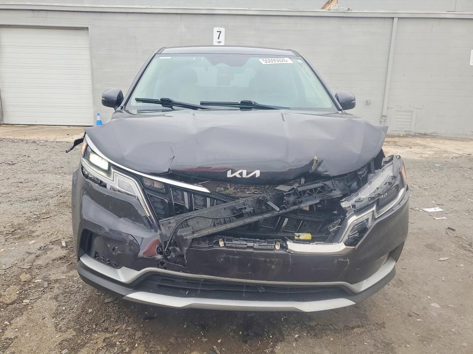 2024 Kia VIN KNDNB4H38R6435252 COPART salvage auction — FRONT END, Va - Cert Of Title - Salvage, sold $8,700 on 2026-07-08 (photo 5)