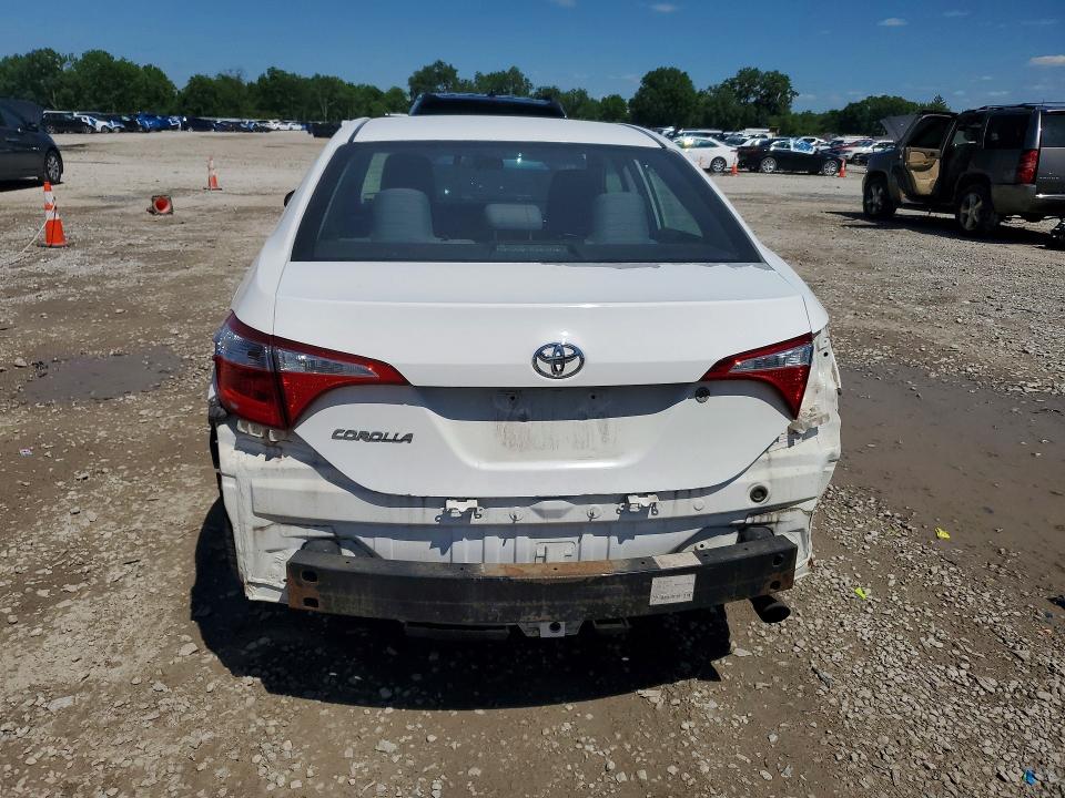 2014 Toyota Corolla VIN 5YFBURHE0EP003284 COPART salvage auction — REAR END, Oh - Cert Of Title-Salvage, sold $2,950 on 2026-07-02 (photo 6)