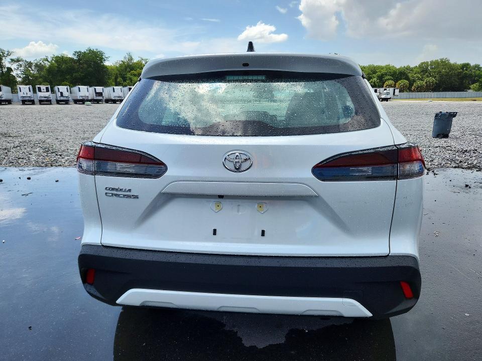 2026 Toyota Corolla cross VIN 7MUAAAAG4TV191688 COPART salvage auction — FRONT END, Fl - Cert Of Title Slvg Rebuildable, sold $9,300 on 2026-07-15 (photo 6)