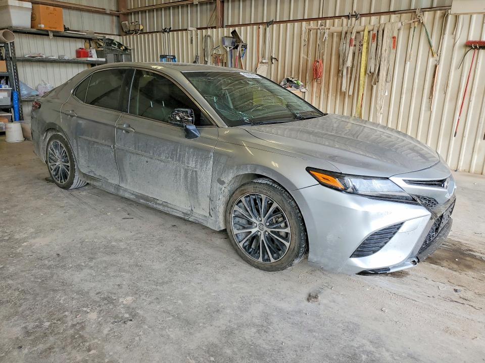 2018 Toyota Camry VIN JTNB11HK8J3012653 COPART salvage auction — HAIL, Tx - Certificate Of Title, sold $8,200 on 2026-07-24 (photo 4)
