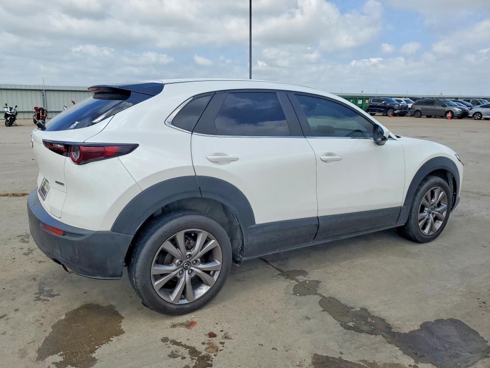 2020 Mazda VIN 3MVDMACL3LM110350 COPART salvage auction — WATER/FLOOD, Tx - Salvage Title-Flood Damage, sold $200 on 2026-07-09 (photo 3)