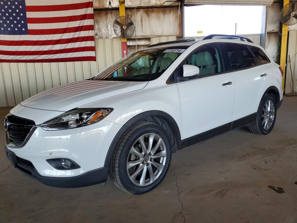 2015 Mazda VIN JM3TB2DA6F0448474 COPART salvage auction — SIDE, Az - Cert Of Title - Salvage, sold $2,550 on 2026-07-27 (photo 1)