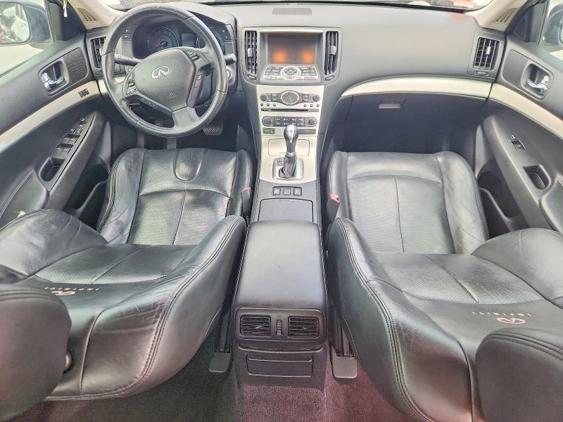 2007 Infiniti G35 VIN JNKBV61E47M725447 COPART salvage auction — SIDE, Tx - Salvage Vehicle Title, sold $1,600 on 2026-07-02 (photo 8)