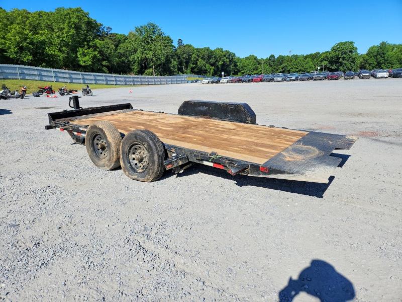2000 Big tex Unknown VIN 16V1C2123T2446695 COPART salvage auction — SIDE, NC - PARTS ONLY-RECORD OF SALE, sold $1,100 on 2026-09-03 (photo 3)