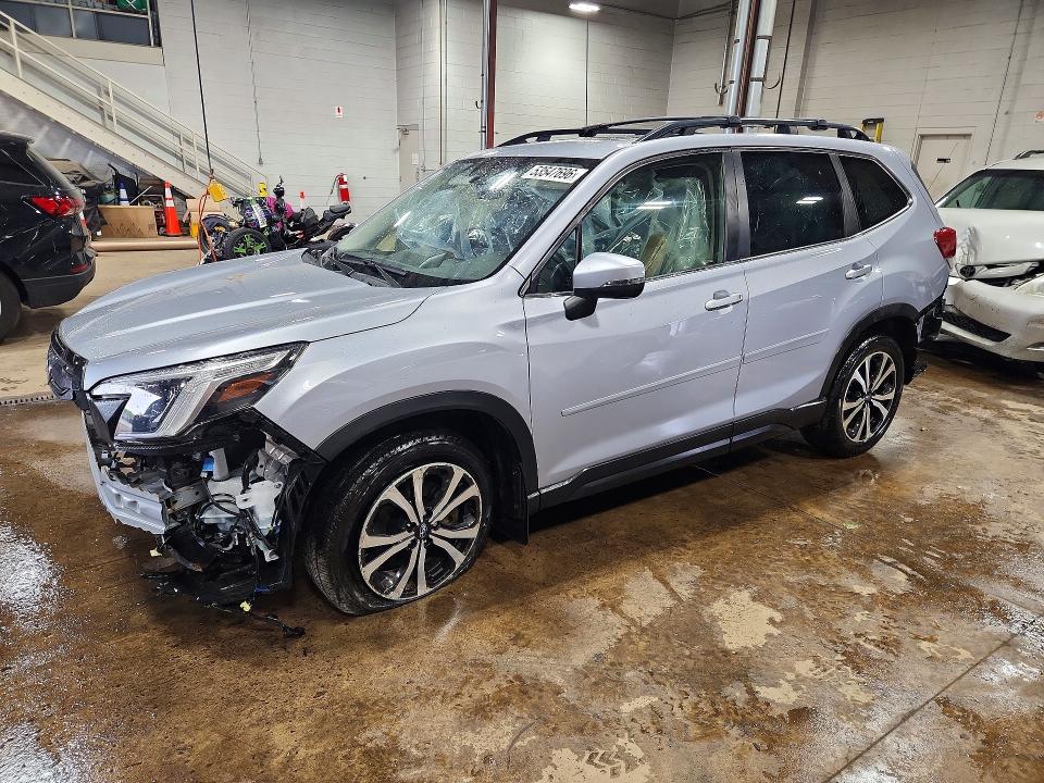 2022 Subaru VIN JF2SKAPC2NH526813 COPART salvage auction — FRONT END, Ct - Cert Of Title-Salvage, sold $500 on 2026-07-21 (photo 1)