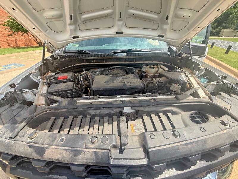 2021 Chevrolet Silverado VIN 3GCUYAEF0MG242818 COPART salvage auction — NORMAL WEAR, Ok - Certificate Of Title (P), sold $11,500 on 2026-07-02 (photo 7)