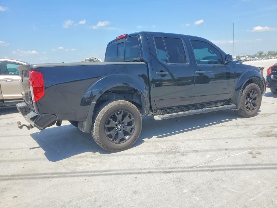 2021 Nissan Navara (frontier) VIN 1N6ED0EB1MN711331 COPART salvage auction — REAR END, Tn - Salvage Certificate, sold $11,300 on 2026-07-27 (photo 3)