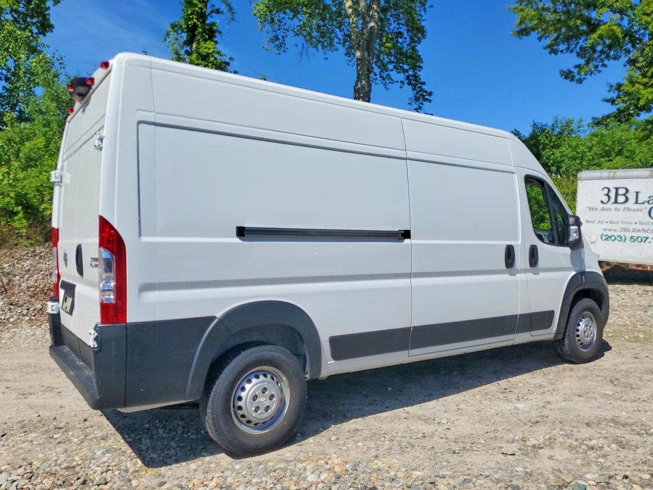 2025 Ram Promaster 3500 VIN 3C6MRVHGXSE546537 COPART salvage auction — Mechanical, NH - CERTIFICATE OF TITLE, sold $20,400 on 2026-06-03 (photo 3)