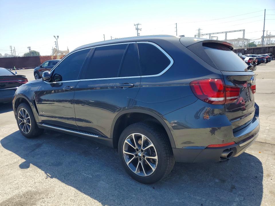 2014 BMW X5 VIN 5UXKR0C52E0C26359 COPART salvage auction — FRONT END, Ca - Salvage Certificate, sold $3,900 on 2026-07-08 (photo 2)