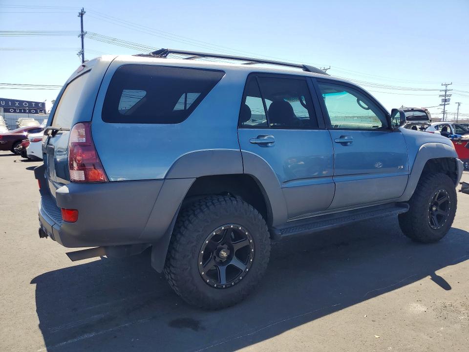 2003 Toyota 4runner VIN JTEZT14RX30002724 COPART salvage auction — FRONT END, Ca - Salvage Certificate, sold $2,800 on 2026-07-08 (photo 3)
