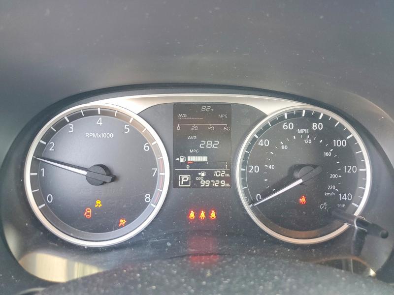 2021 Nissan Kicks VIN 3N1CP5BVXML528316 COPART salvage auction — SIDE, Tx - Salvage Vehicle Title, sold $2,900 on 2026-07-09 (photo 9)