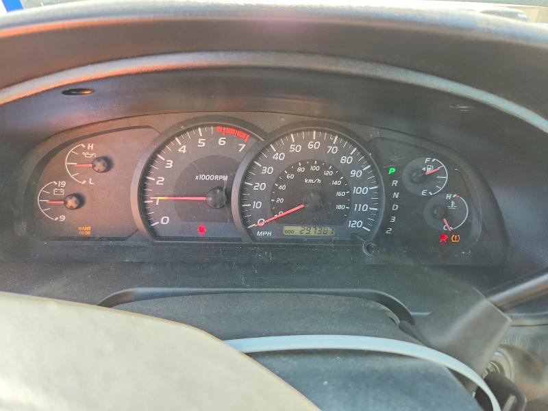 2005 Toyota Tundra VIN 5TBET34165S484836 COPART salvage auction — VANDALISM, Tx - Certificate Of Title, sold $15 on 2026-07-30 (photo 9)